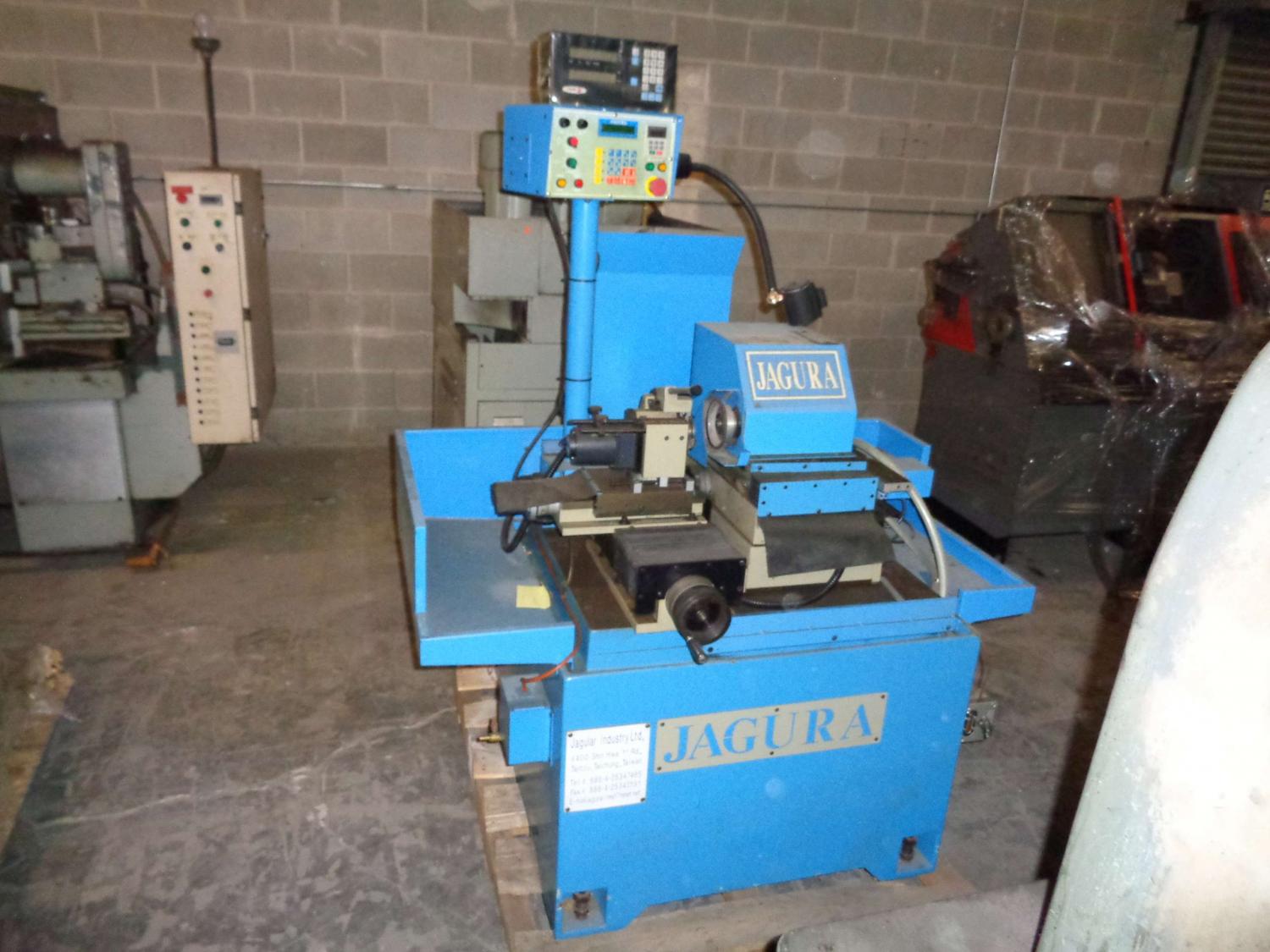 Jagura #JAG-KG-AL, Blade Sharpener/Grinder, 300 mm Travel, 0-4 MPM Table Speed, 12000 RPM Spindle, 1/2 HP - Image 1