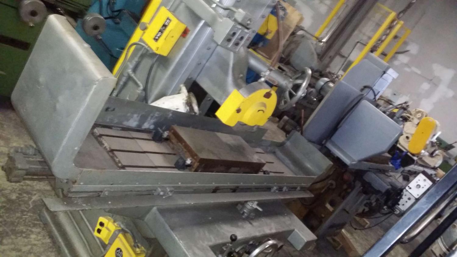 12" x 14" Gallmeyer & Livingston Co., Surface Grinder, 12" wheel - Image 1