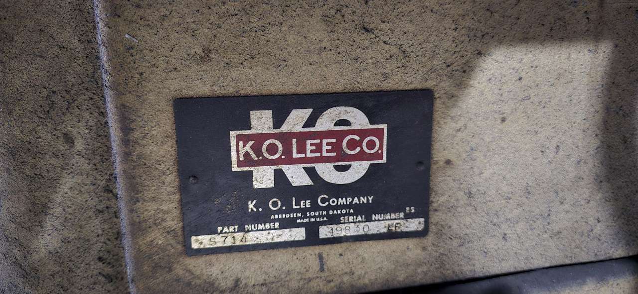 K.O Lee Co. #S714, Surface Grinder - Image 6