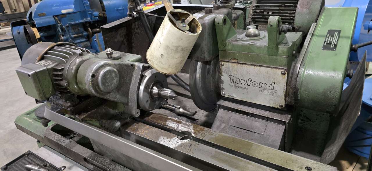 Myford, Full Auto Cycle outside dimension Grinder - Image 2