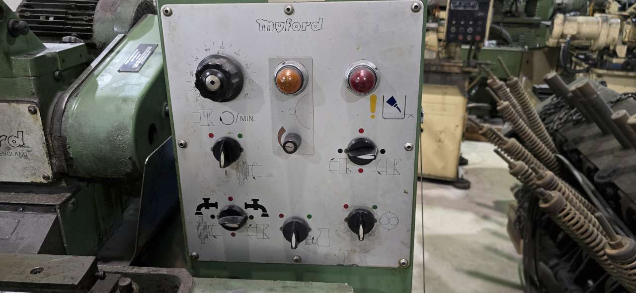 Myford, Full Auto Cycle outside dimension Grinder - Image 3
