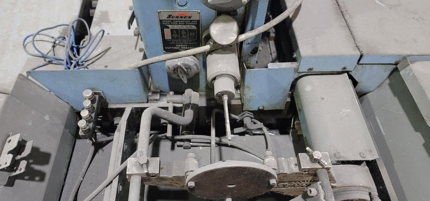 Sunnen #MBB-1690, Power Hone, 0.06"-6.5" diameter Range, 16" length, (12) Spindle Speeds, 1/2 HP, 240 V - Image 4