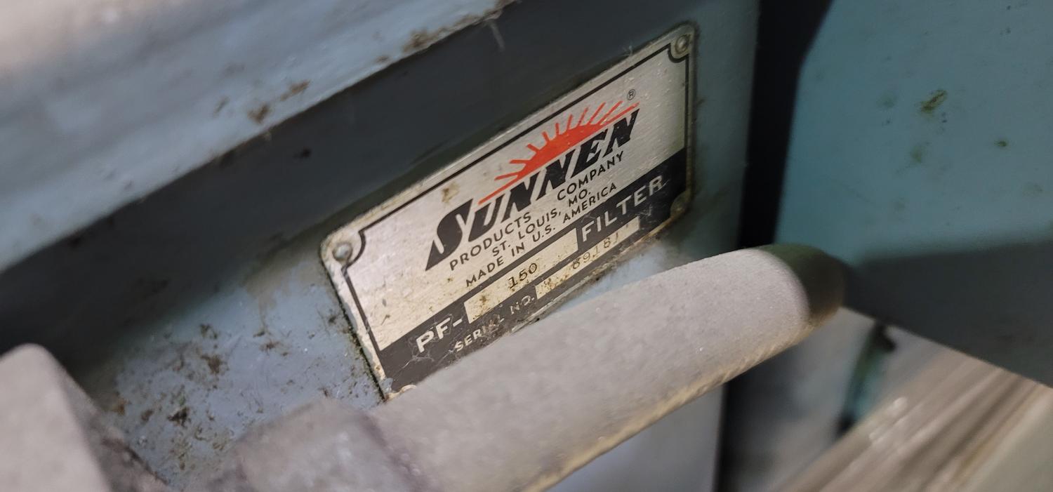 Sunnen #MBB-1690, Power Hone, 0.06"-6.5" diameter Range, 16" length, (12) Spindle Speeds, 1/2 HP, 240 V - Image 8
