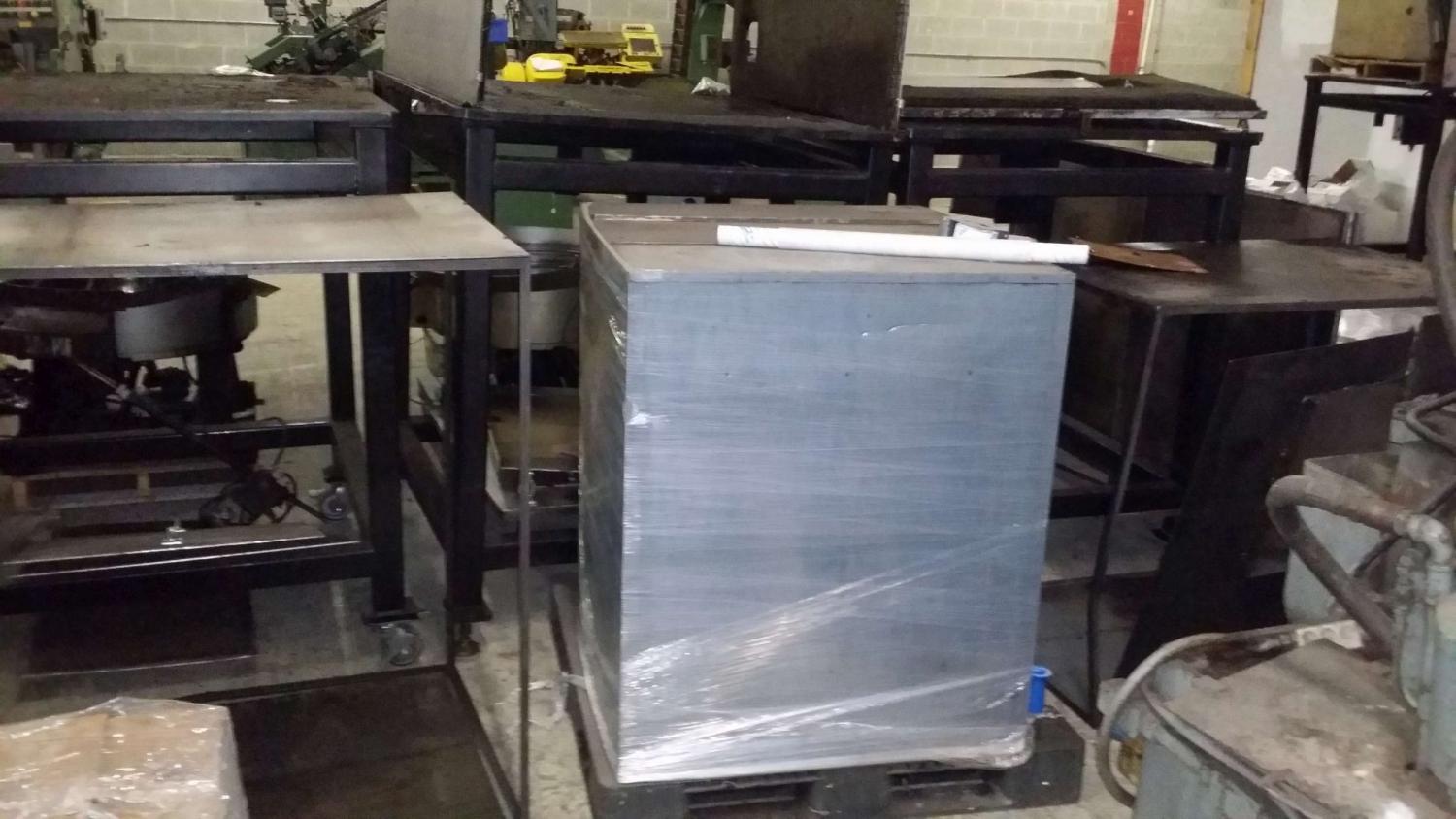 Sunnen #MBB-1690, Power Hone, 0.06"-6.5" diameter Range, 16" length, (12) Spindle Speeds, 1/2 HP, 240 V - Image 9