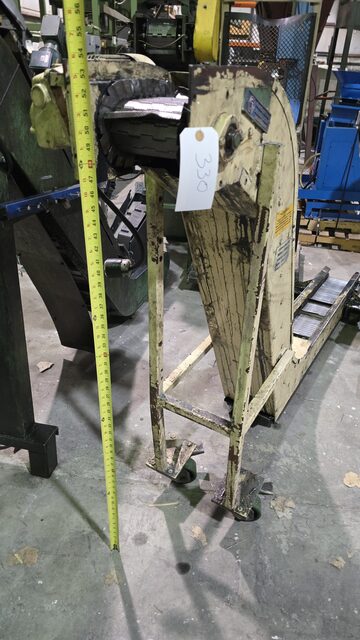 6" wide, Goessling, Parts Conveyor, 9.5" entry height, 52" exit height, 1" belt divider height - Image 6