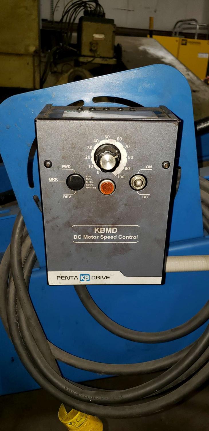 11.5" wide x 11.39" long, Unloading Parts Conveyor, 34" loading height, 52"/36" discharge height, 20 deg. - Image 5