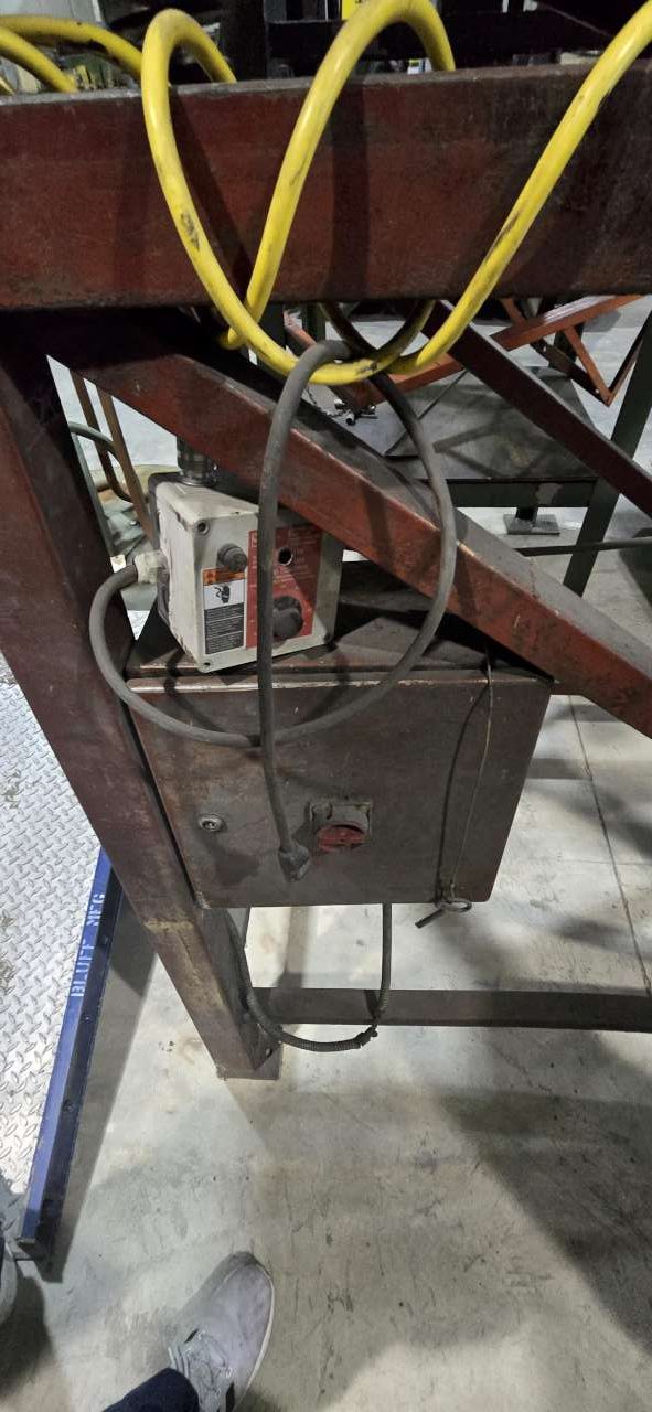 Belwinco, Parts Loader Hopper, 76" x 36" Hopper, 66" Hopper exit height - Image 3