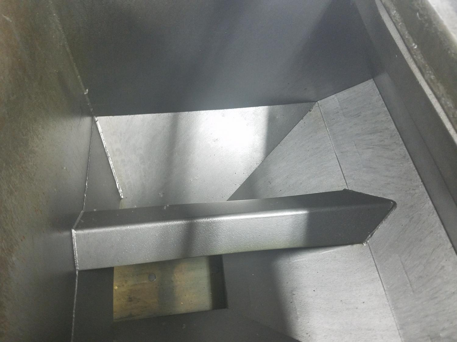 Gravity Loader, 14" width Track, 11" Floor to Bottom of Chute, (7) 9"-70.5" Stands - Image 4