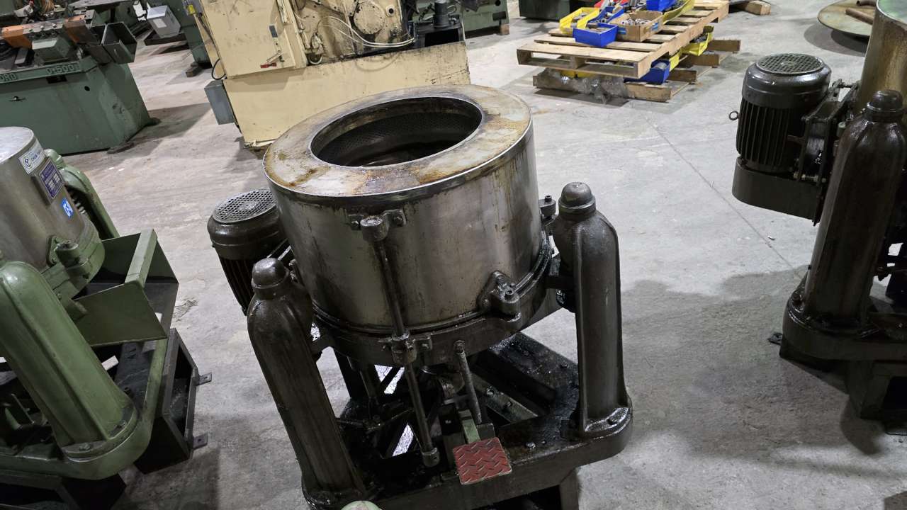 20" x 10" Hsin Der #STM-20, Centrifugal Oil Separation System for Parts, 25 lbs. capacity, 604 mm overall - Image 2