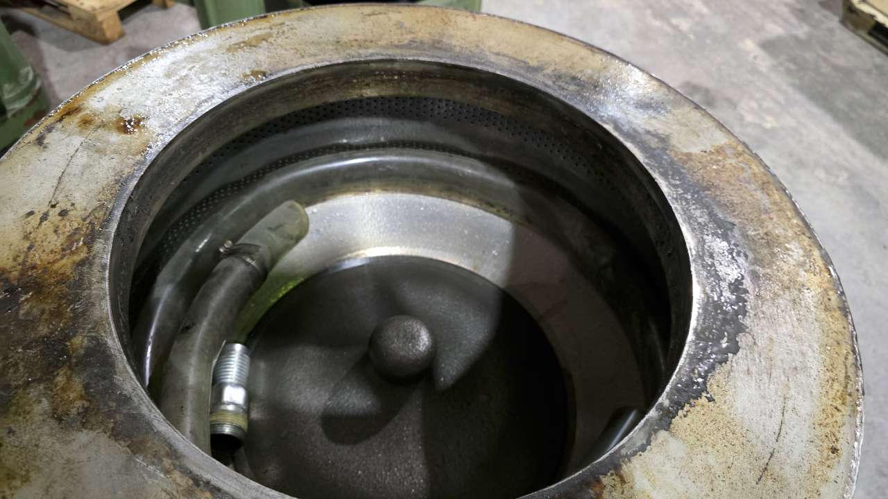 20" x 10" Hsin Der #STM-20, Centrifugal Oil Separation System for Parts, 25 lbs. capacity, 604 mm overall - Image 3