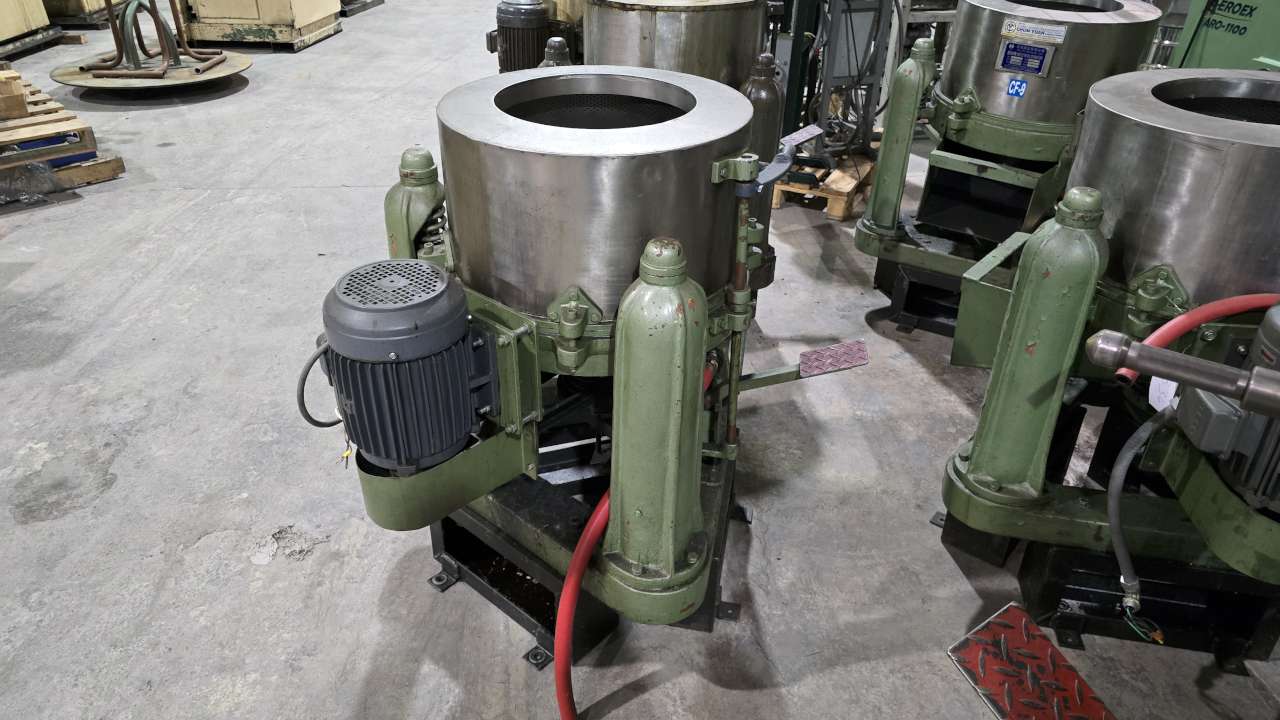 20" x 10" Hsin Der #STM-20, Centrifugal Oil Separation System for Parts, 25 lbs. capacity, 604 mm overall - Image 2