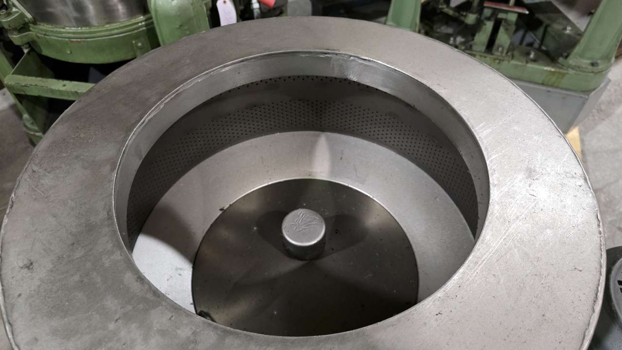 20" x 10" Hsin Der #STM-20, Centrifugal Oil Separation System for Parts, 25 lbs. capacity, 604 mm overall - Image 3