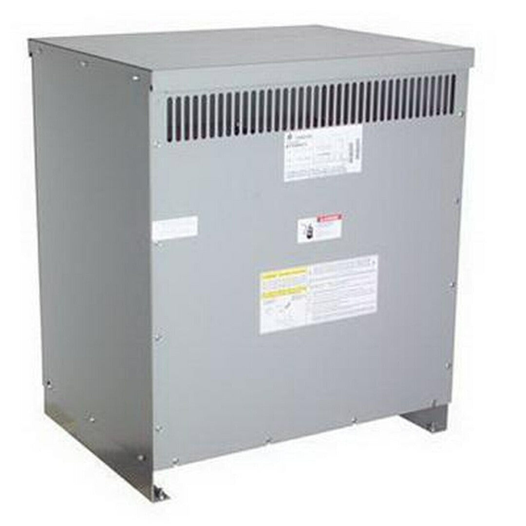 500 kVA 600 Primary, 120/208 Secondary, General Electric #9T10K3899, dry isolation transformer - Image 1