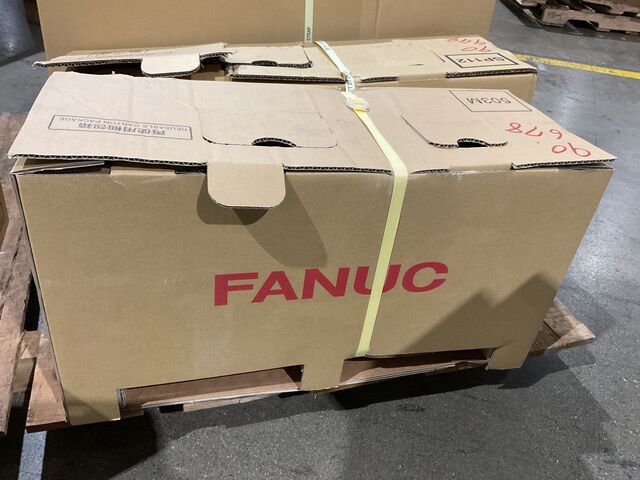 Fanuc #A06B-1406-B203, Servo motor, new in box - Image 1