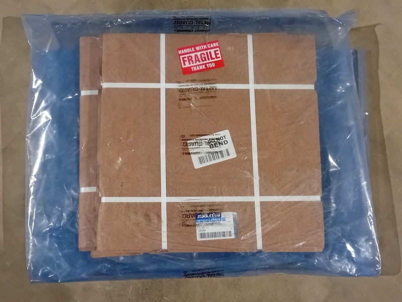 Spindle #830, Bearing Seal Kit - Image 2