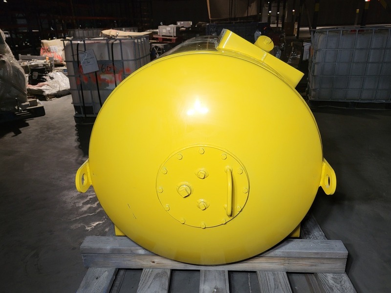 Komatsu #EH6536, Hydraulic Tank - Image 8