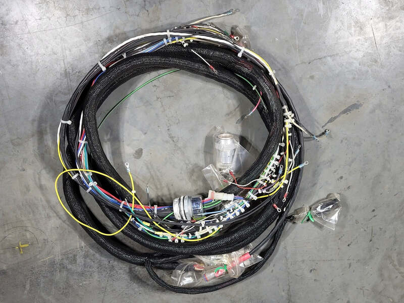 Komatsu #EL5807, Wire Harness - Image 1
