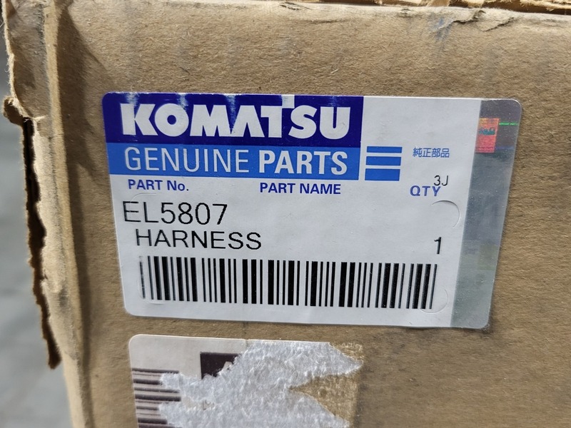 Komatsu #EL5807, Wire Harness - Image 2