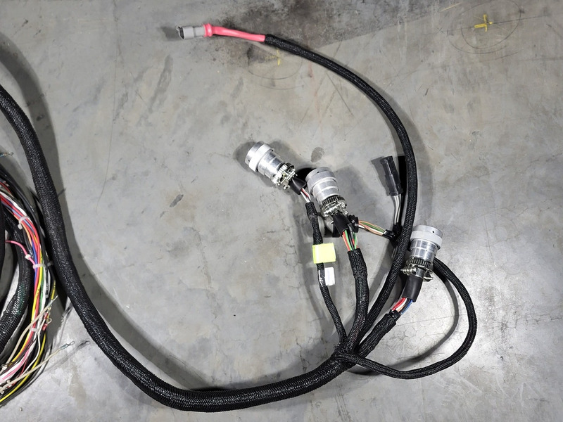 Komatsu #EL5807, Wire Harness - Image 4