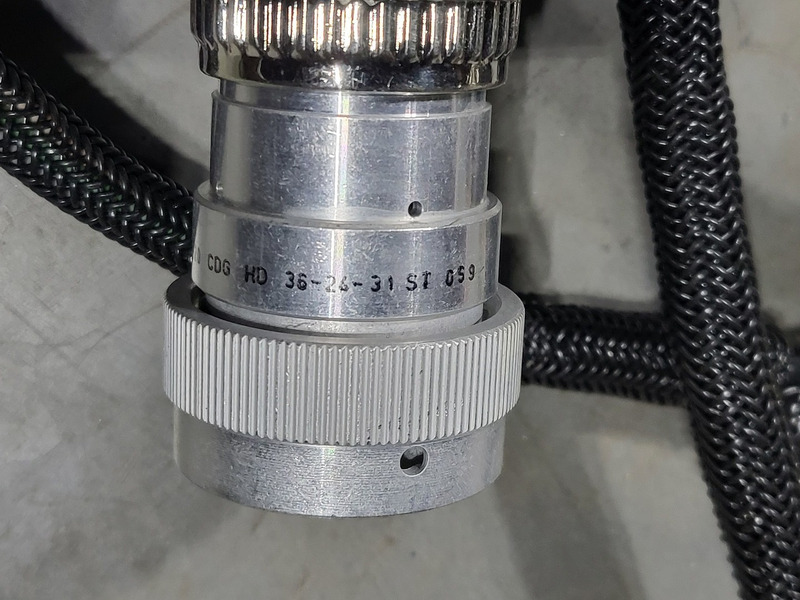 Komatsu #EL5807, Wire Harness - Image 5