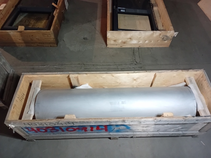 Komatsu #EG9967, Muffler Exhaust (2 available) - Image 1