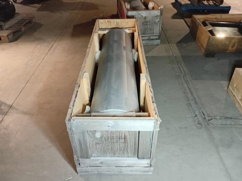 Komatsu #EG9967, Muffler Exhaust (2 available) - Image 3