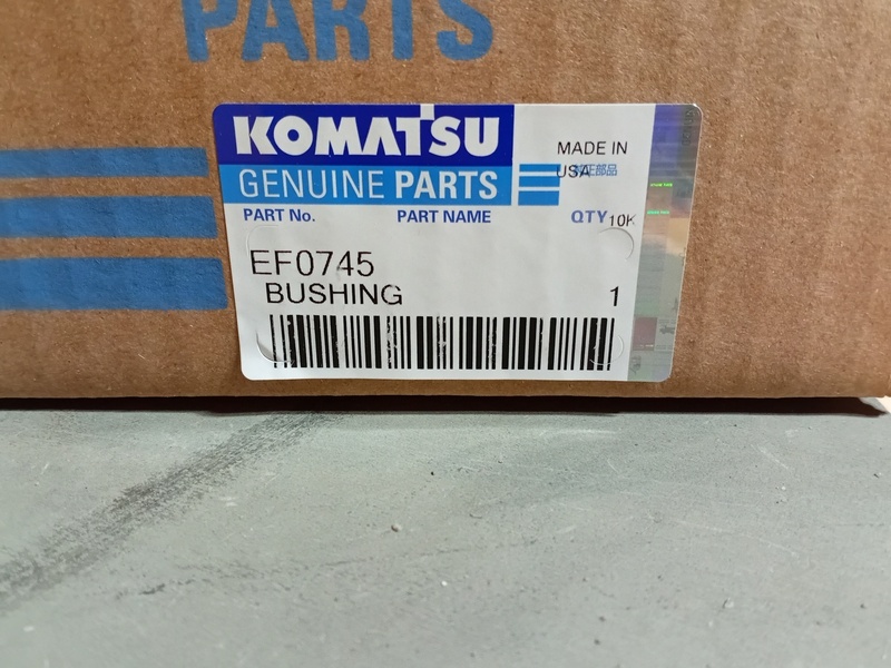 Komatsu #AK5666. Pin (2 available) - Image 2