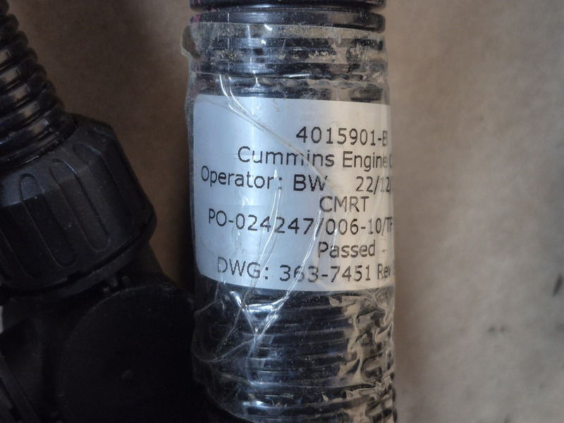 Cummins #3637456, Electronic Control Module Wiring Harness - Image 3