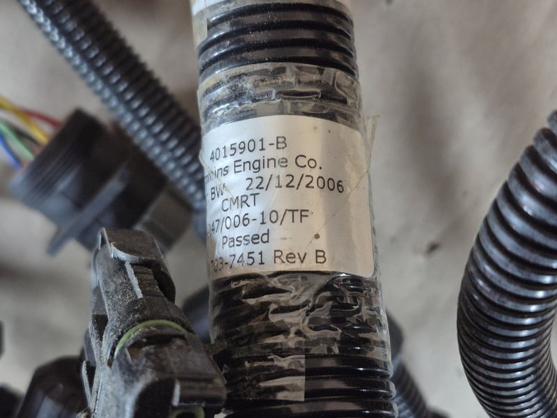 Cummins #3637456, Electronic Control Module Wiring Harness - Image 4