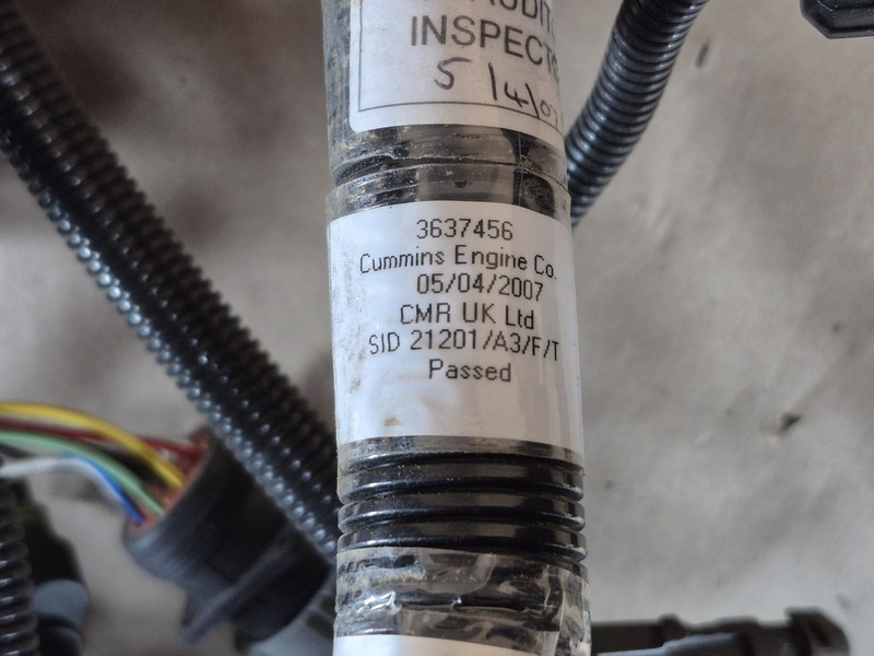 Cummins #3637456, Electronic Control Module Wiring Harness - Image 5