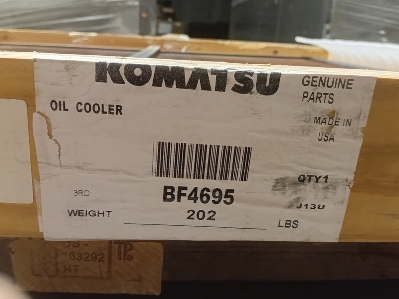 Fuel Cooler Assembly, Komatsu #BF4695 - Image 2