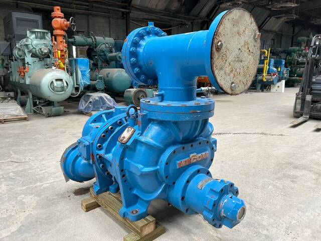 Mycom 320VSDB, Rotary Bare Screw Compressor, 400 PSIG, 3600 RPM, R-717/Freon - Image 5