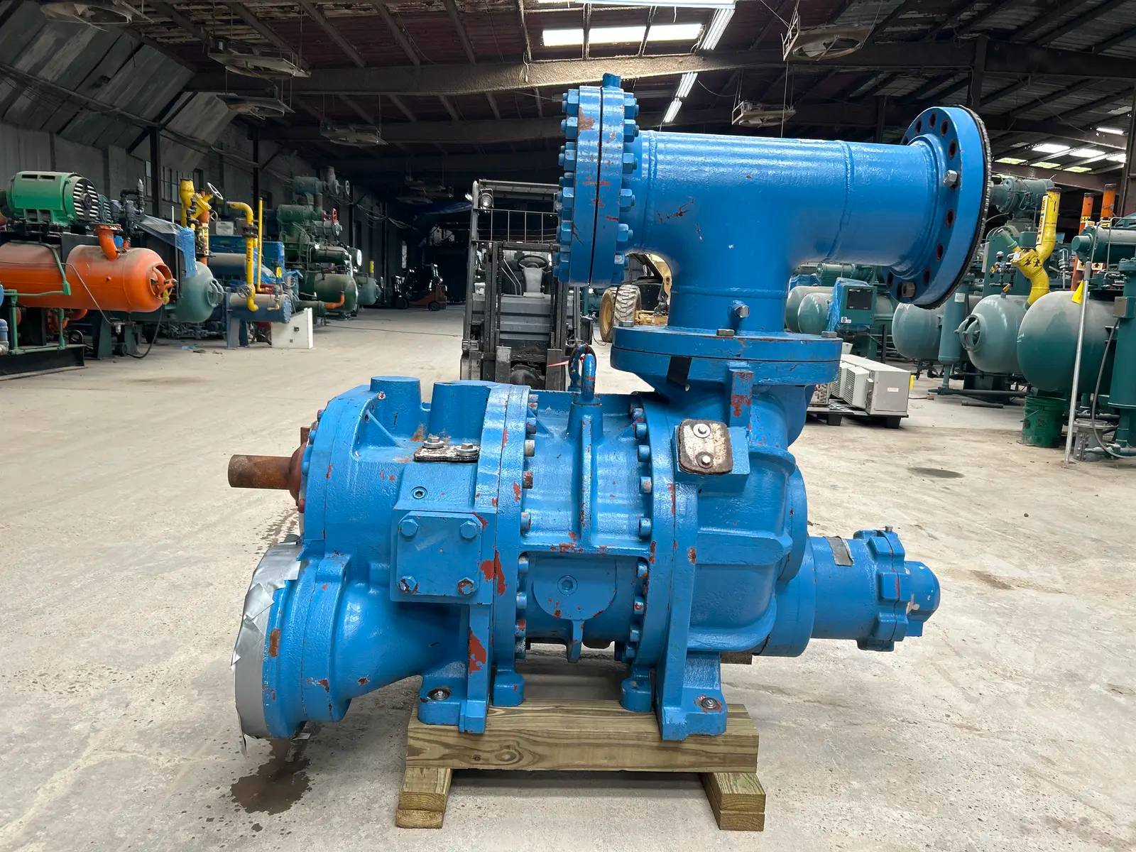 Mycom 320VSDB, Rotary Bare Screw Compressor, 400 PSIG, 3600 RPM, R-717/Freon - Image 6