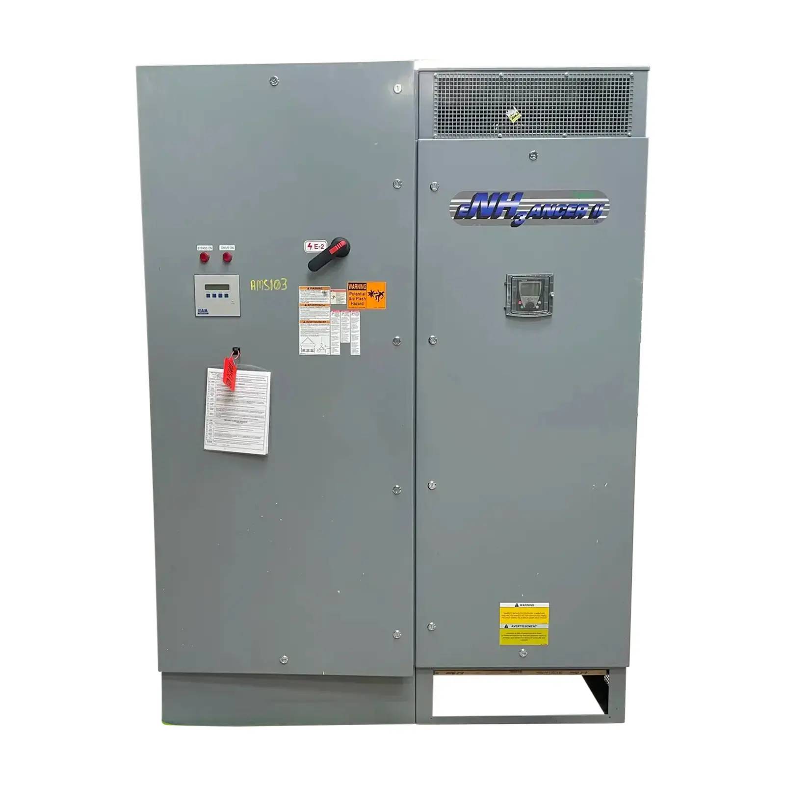 Ram #603249, electric screw compressor starter, vfd, 100 HP, 208 Volts, 3 phase, 2015 - Image 1