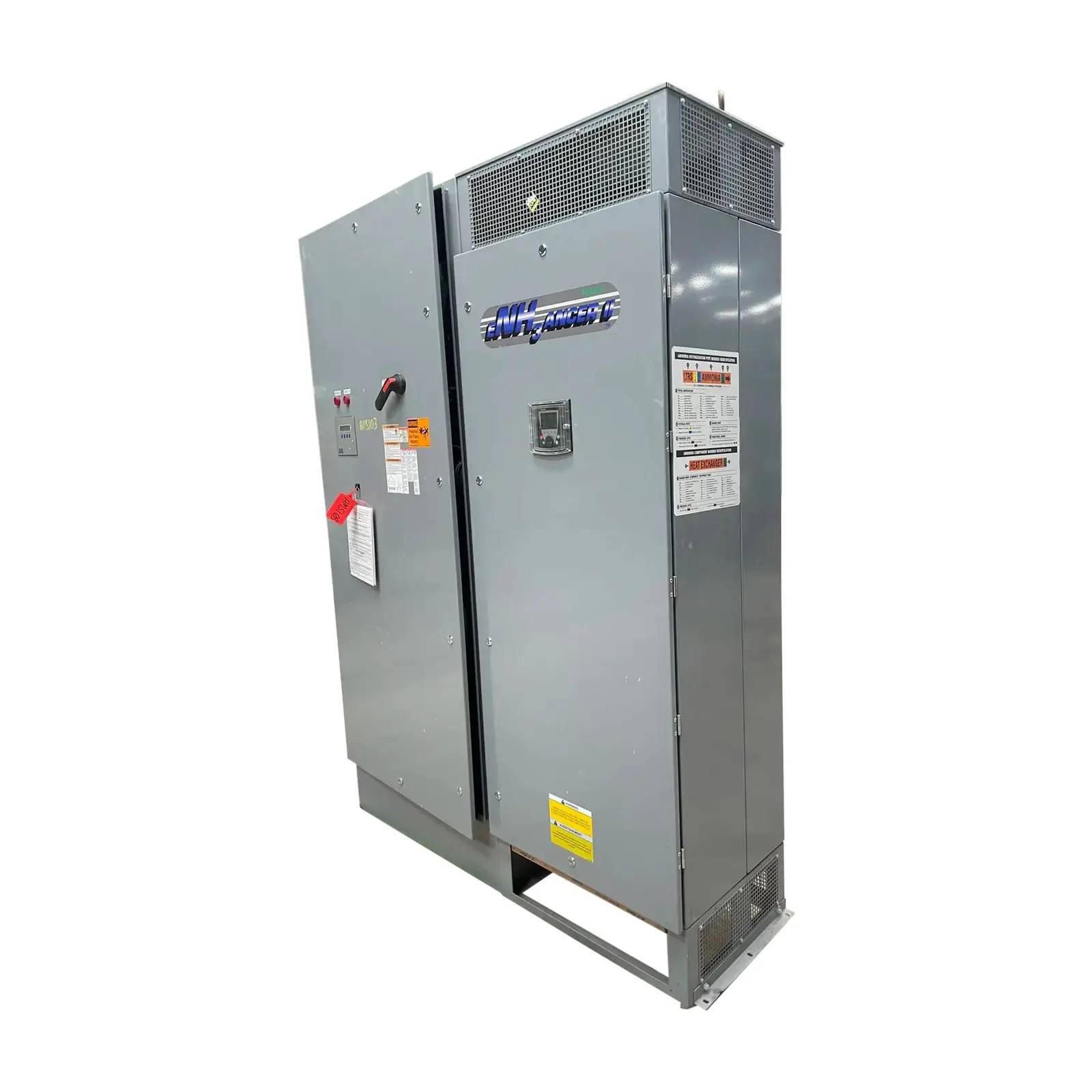 Ram #603249, electric screw compressor starter, vfd, 100 HP, 208 Volts, 3 phase, 2015 - Image 2