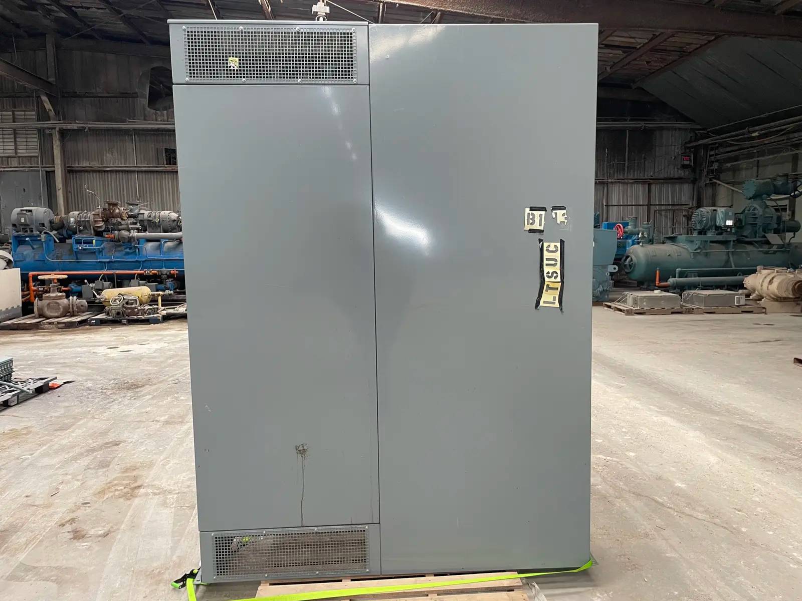 Ram #603249, electric screw compressor starter, vfd, 100 HP, 208 Volts, 3 phase, 2015 - Image 6