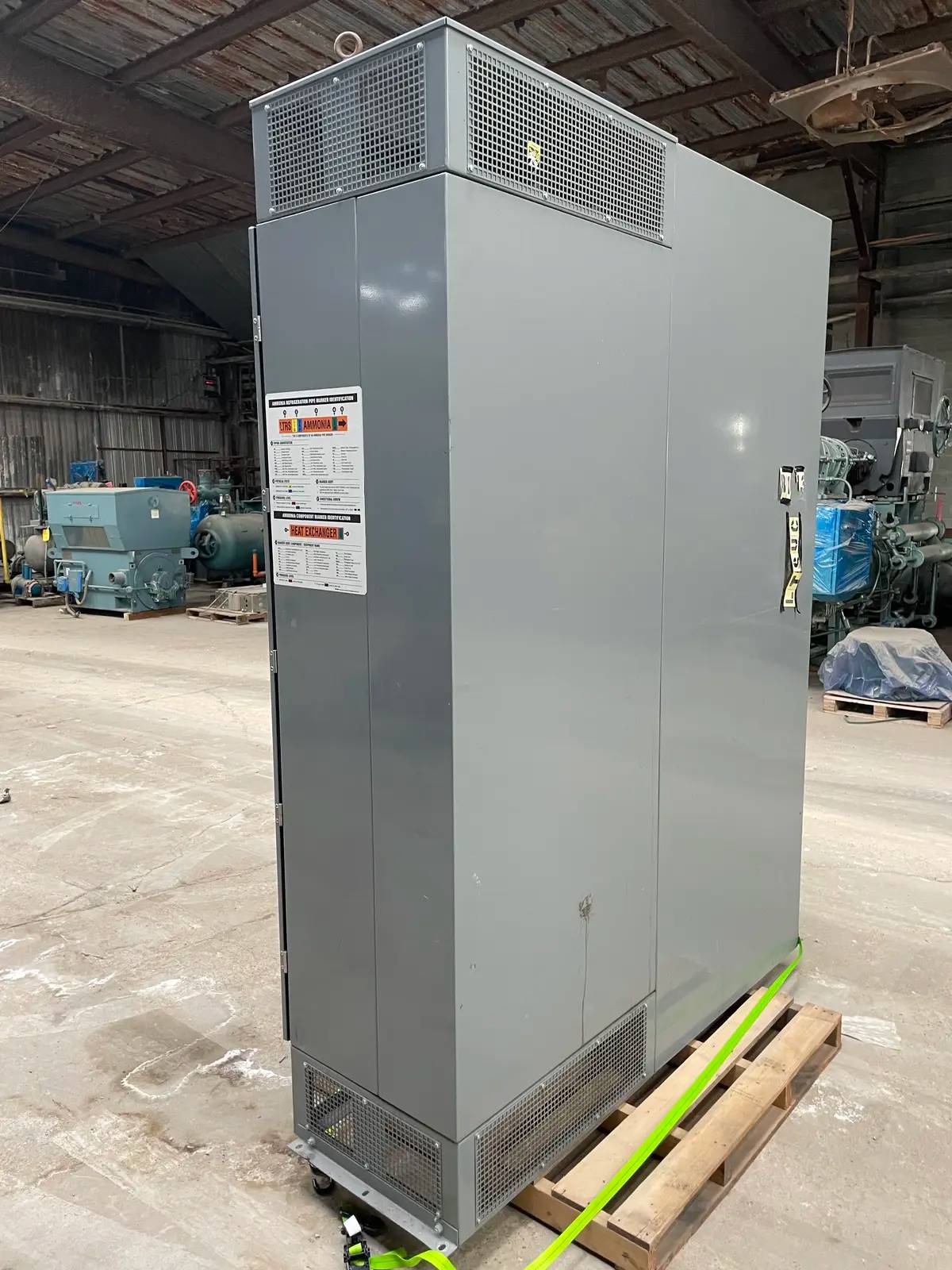 Ram #603249, electric screw compressor starter, vfd, 100 HP, 208 Volts, 3 phase, 2015 - Image 7