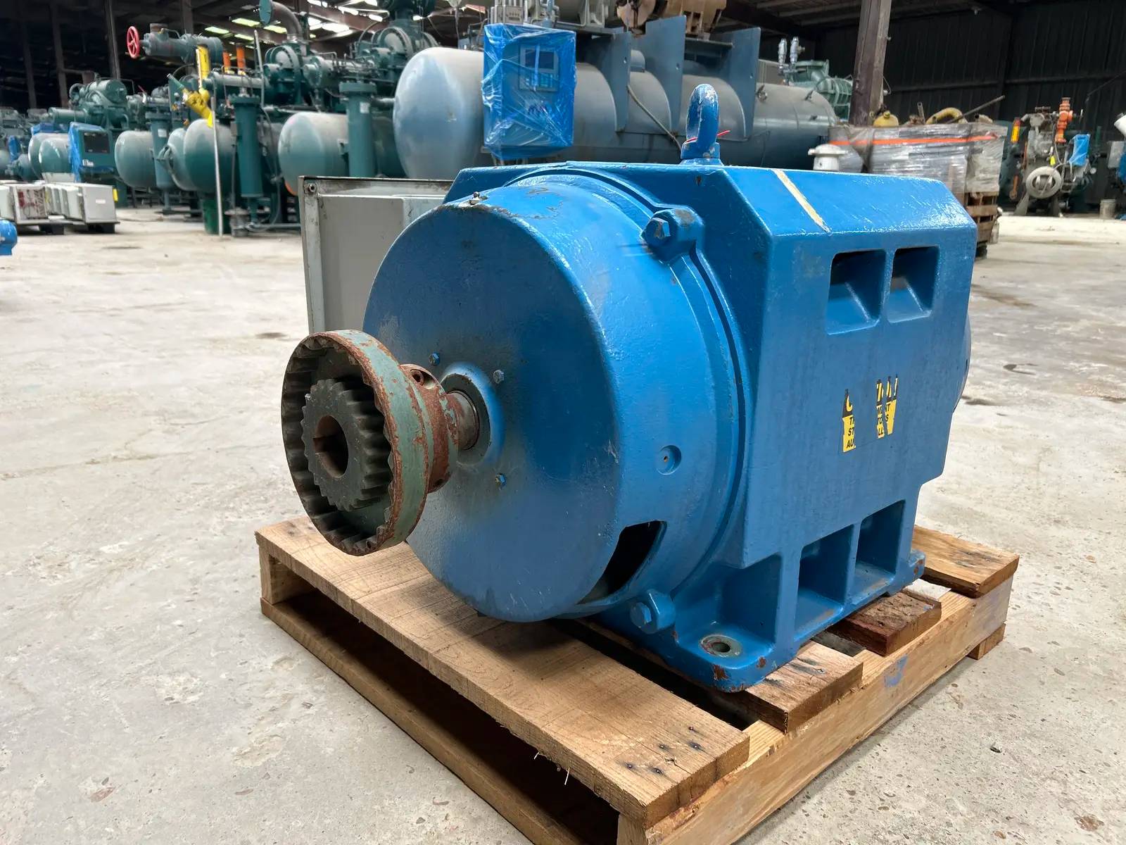 250 HP 3565 RPM Ram Industries #3AB262448V, High Efficiency Refrigeration Electric Motor, 460 V, 3 phase - Image 4