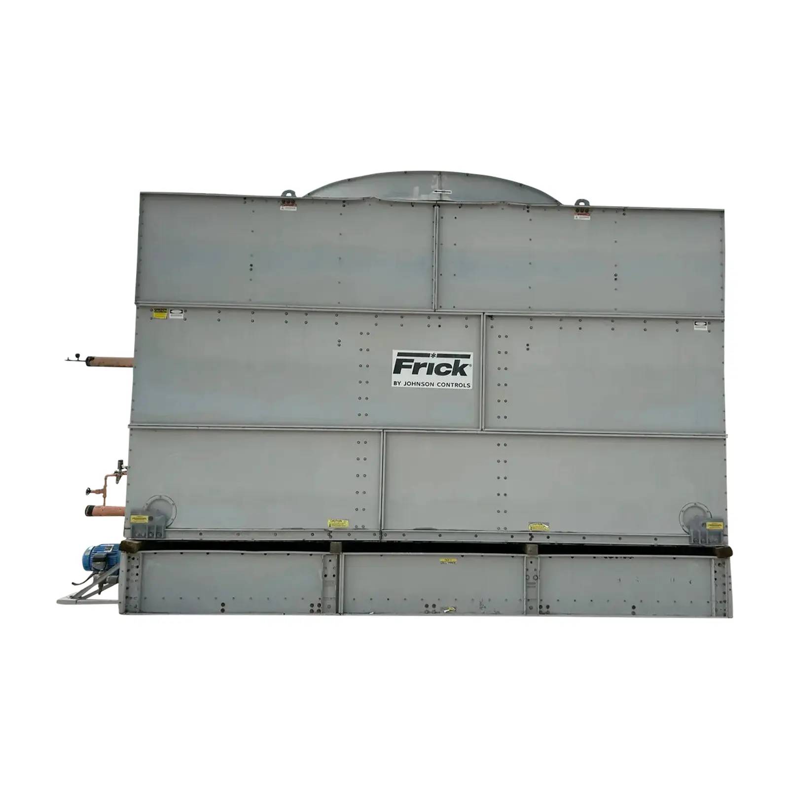 1218 Ton, Frick #IDC2-2436-2506-240, Evaporative Condenser, 7.5 HP, R-717, 1200 GPM, 300 psi - Image 1