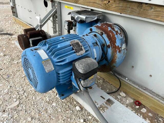 1218 Ton, Frick #IDC2-2436-2506-240, Evaporative Condenser, 7.5 HP, R-717, 1200 GPM, 300 psi - Image 10