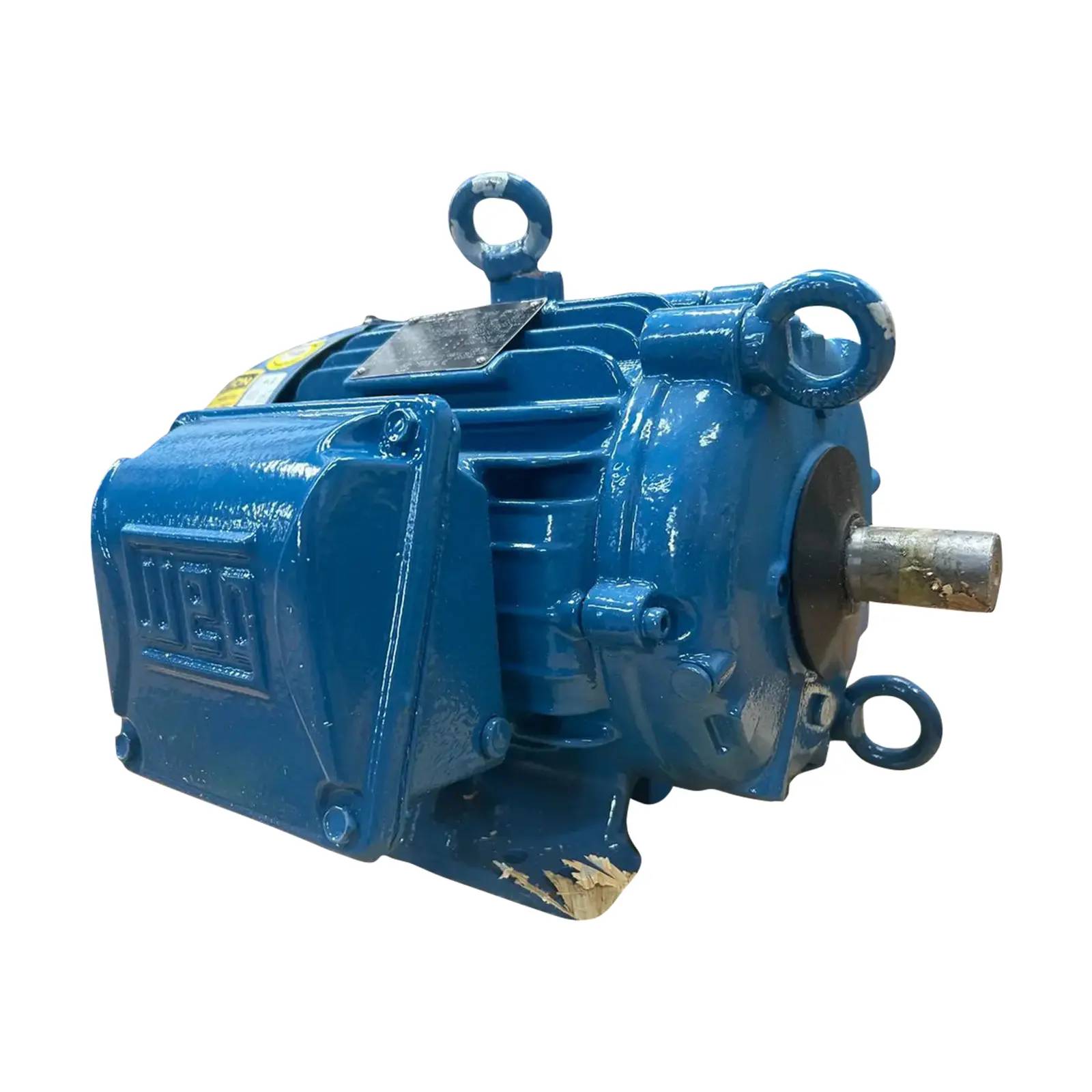 5 HP 1750 RPM WEG MCT-A00504E1-W22G, Frame 182/4T, Marley Inverter Duty Motor, 208-230/460V., 2023 - Image 2