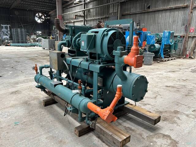 60 HP, Frick #RXB-24, Rotary Screw Compressor Package, 230/460 V., 1800 RPM, 300 PSIG, w/ Toshiba motor, 2002 - Image 8