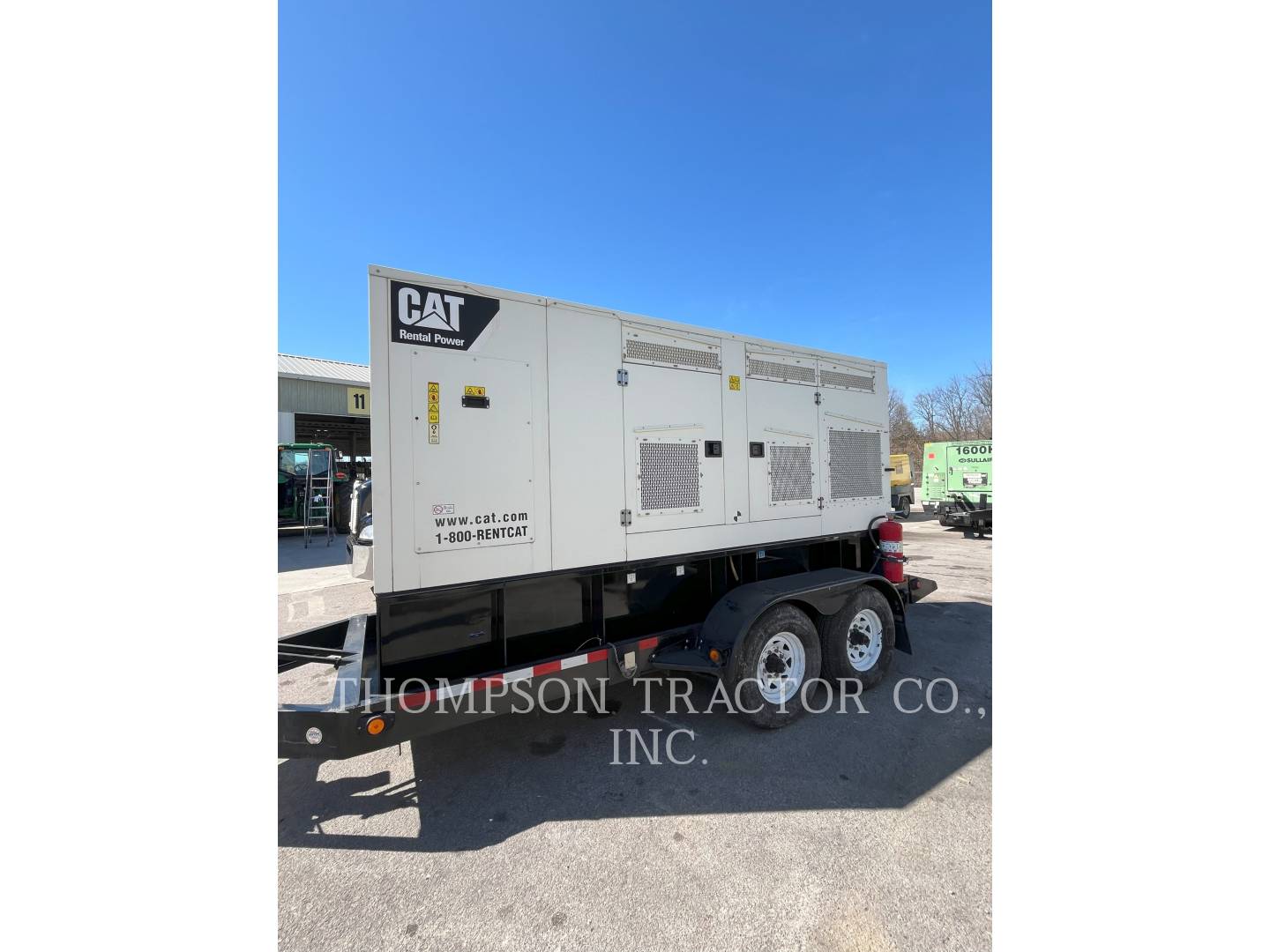 200 KW Caterpillar XQ 200, Mobile Generator Set, Diesel, 1800 RPM, 208V, 6000 hours, 2014 - Image 3
