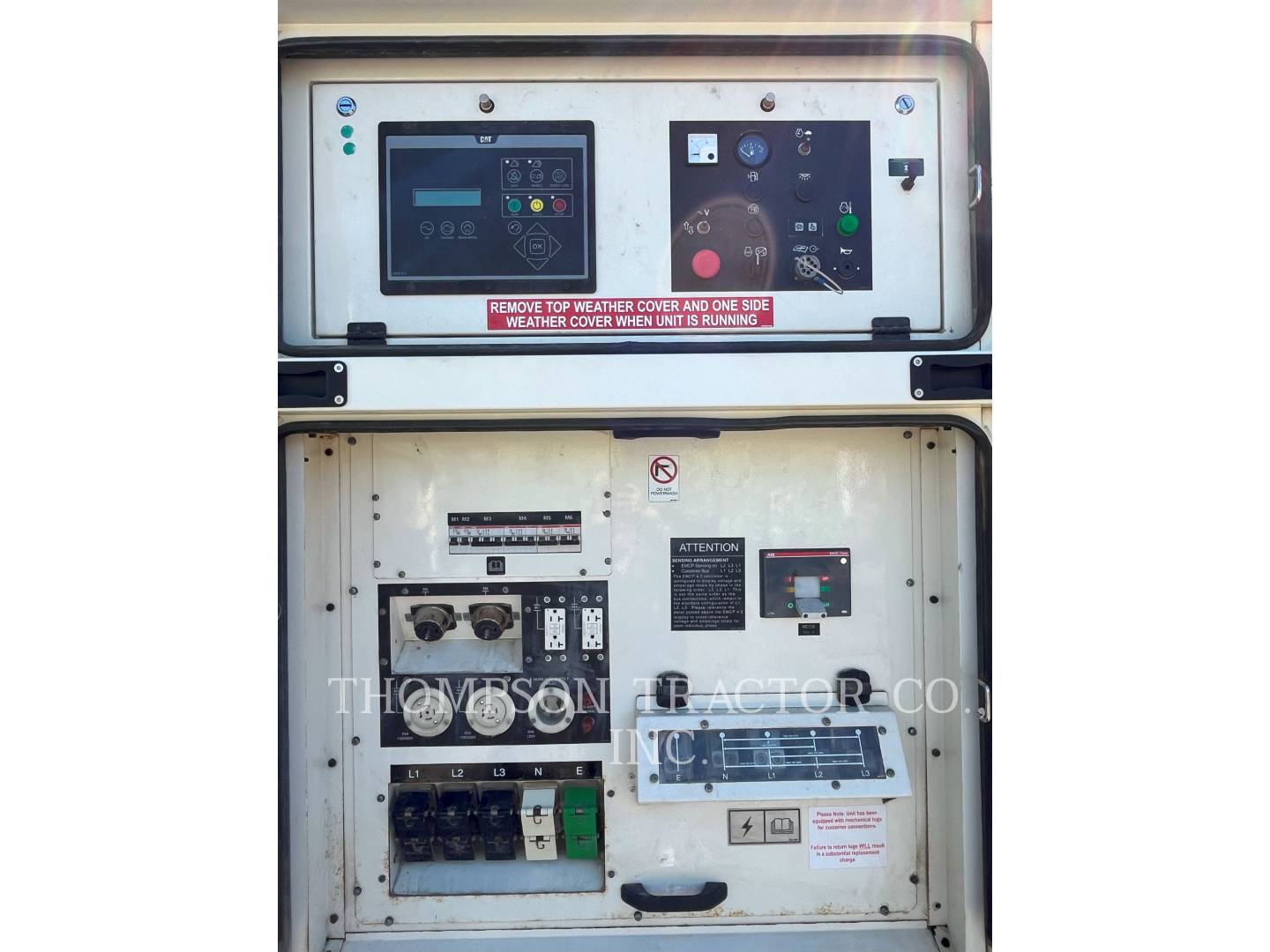 200 KW Caterpillar XQ 200, Mobile Generator Set, Diesel, 1800 RPM, 208V, 6000 hours, 2014 - Image 5