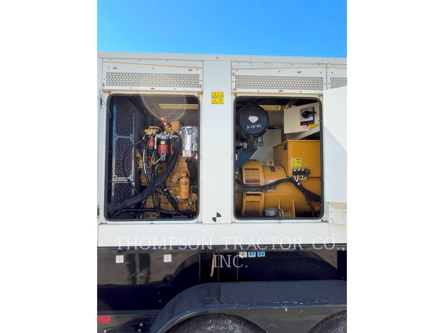 200 KW Caterpillar XQ 200, Mobile Generator Set, Diesel, 1800 RPM, 208V, 6000 hours, 2014 - Image 7