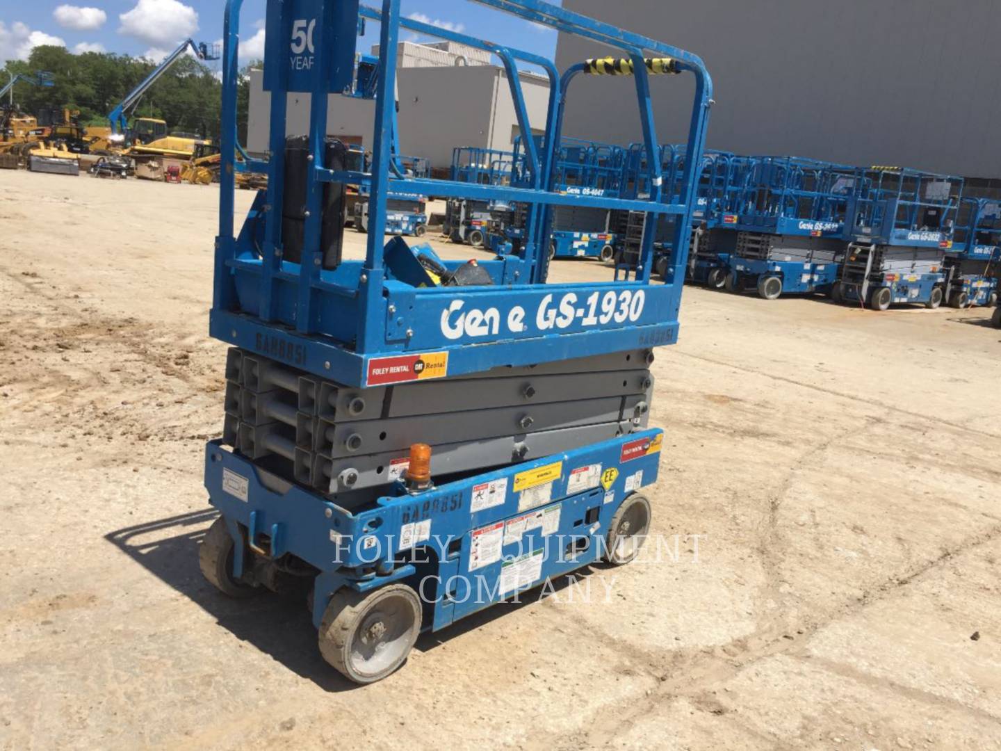 Genie Industries GS1930EE, Lift Scissor, 413 hours, S/N: GS3016P-159230, 2016 - Image 3
