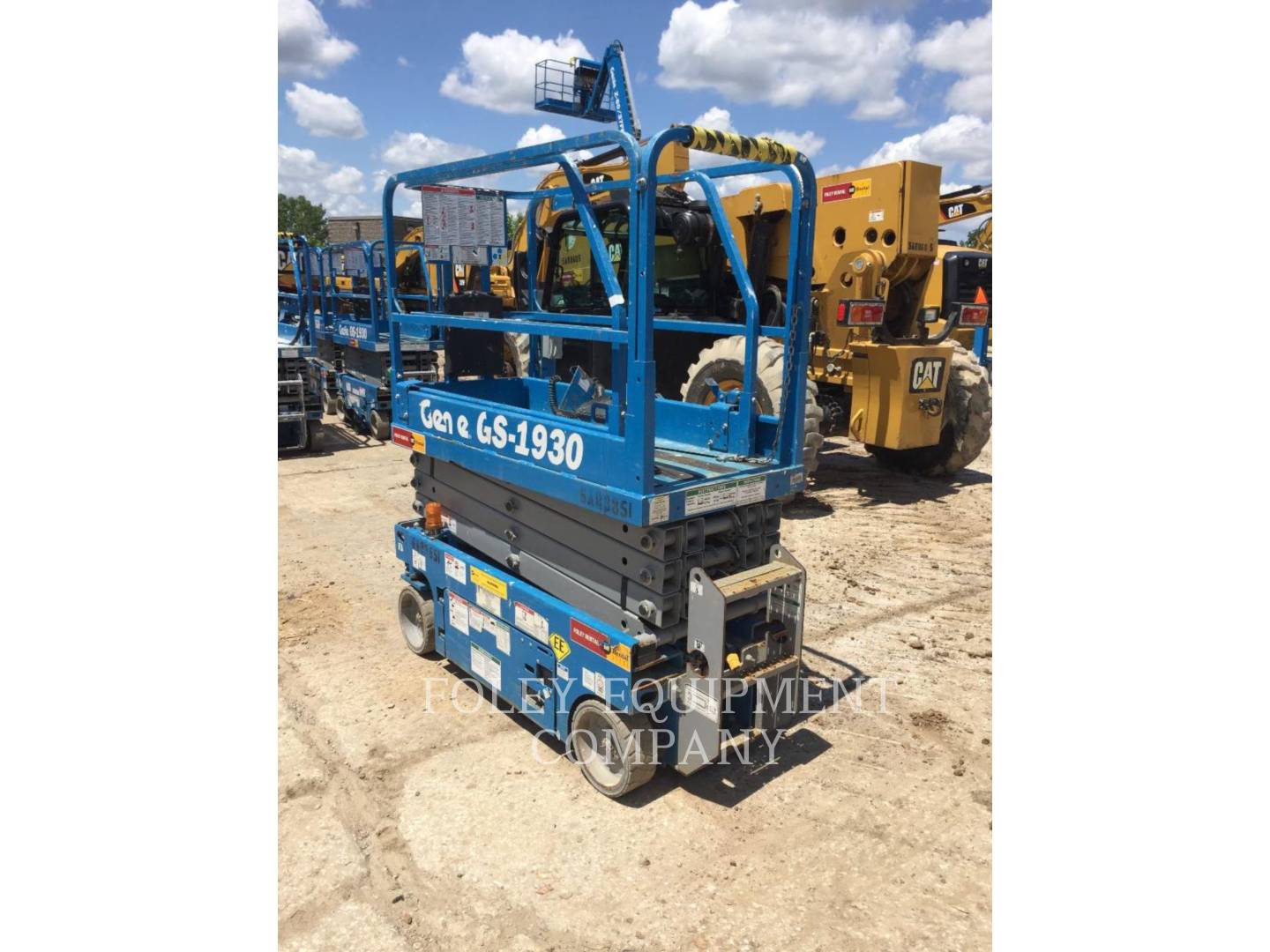 Genie Industries GS1930EE, Lift Scissor, 413 hours, S/N: GS3016P-159230, 2016 - Image 4