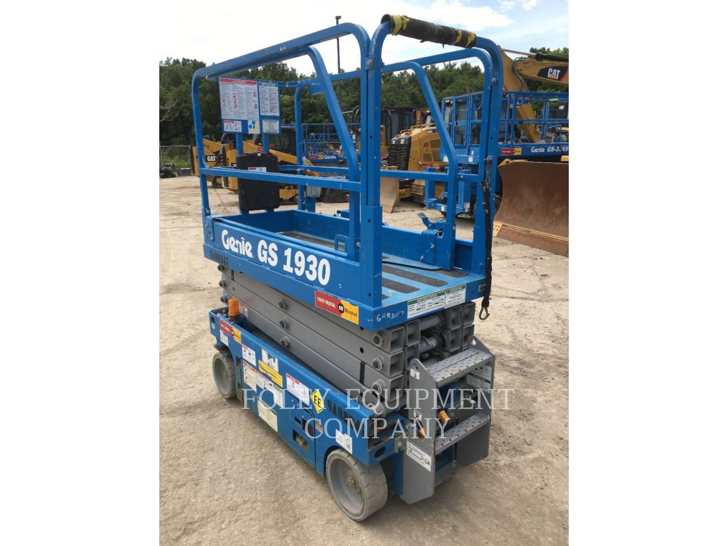 Genie Industries GS1930EE, Lift Scissor, 398 hours, S/N: GS3016P-159181, 2016 - Image 1