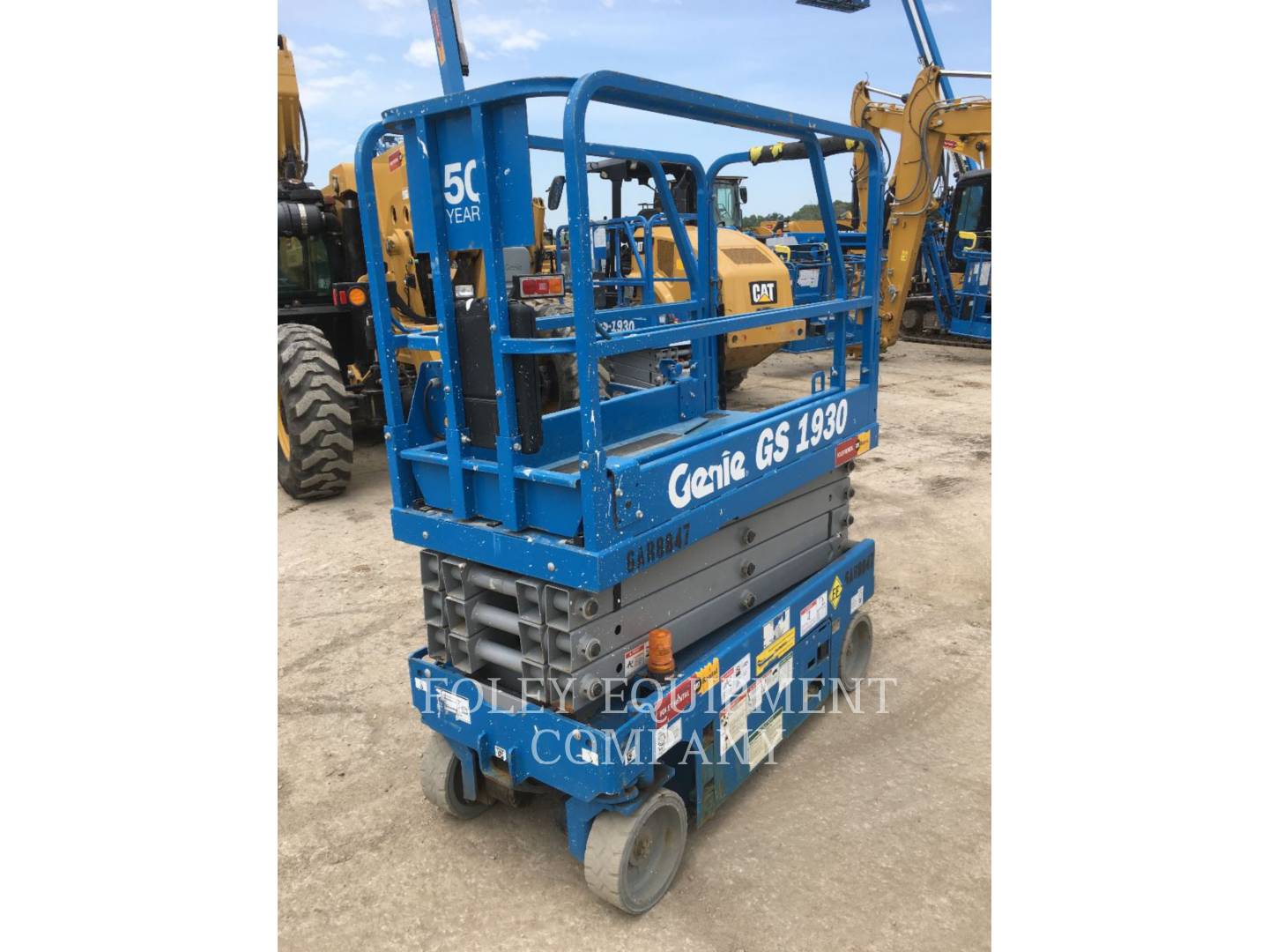 Genie Industries GS1930EE, Lift Scissor, 398 hours, S/N: GS3016P-159181, 2016 - Image 2
