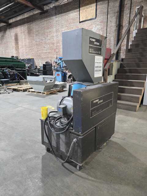 Power Systems #001, granulator, 7.5 HP - Image 1